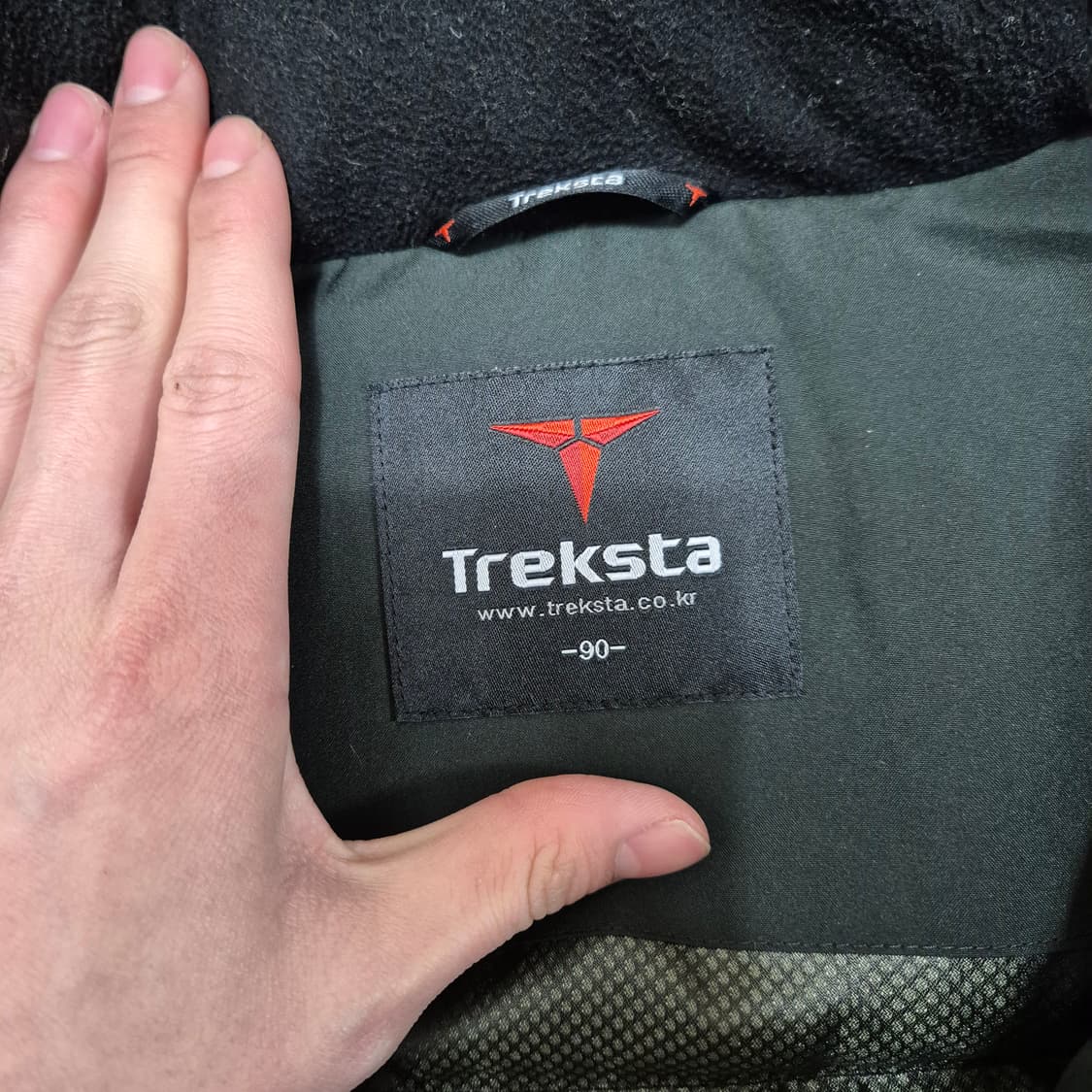 트랙스타 덕다운 퍼후드 고어텍스 롱패딩 S(90) 상품이미지6