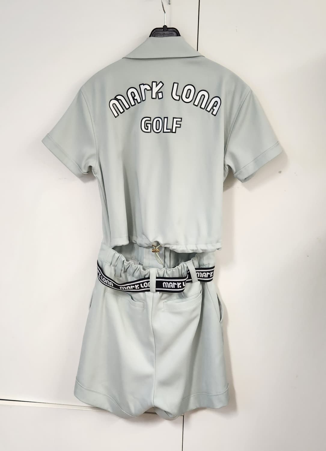 마크앤로나 정품 골프 여성 점프수트 가슴둘레 85 23SS 상품이미지8