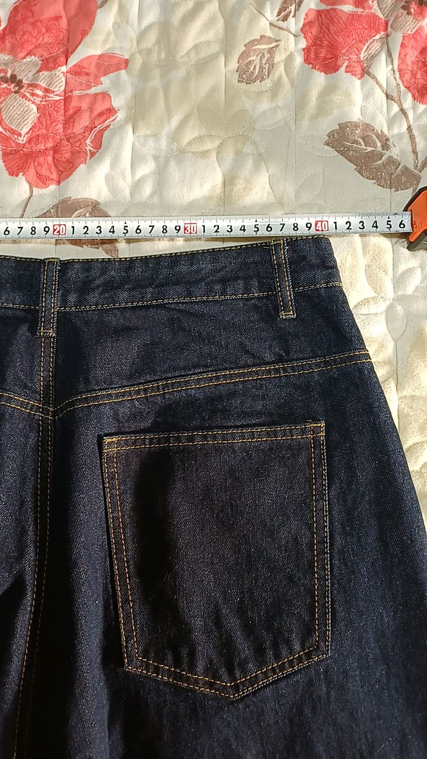 토피 와이드청바지 31인치 기장102 상품이미지6