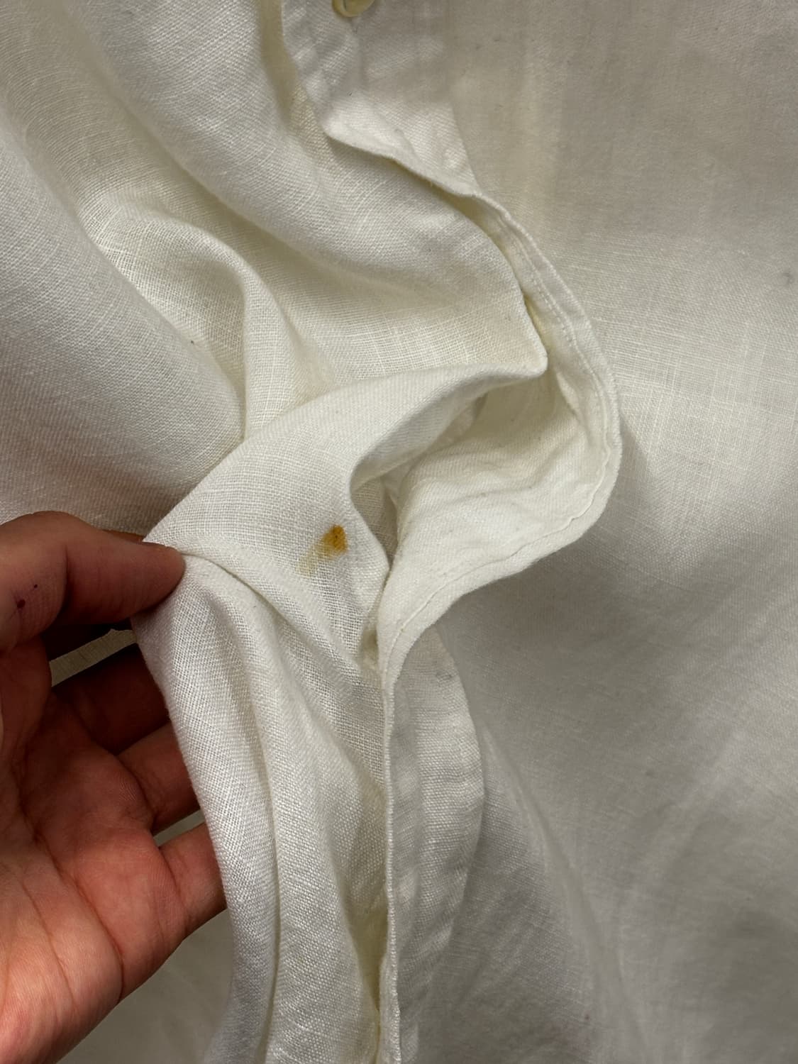 폴로 랄프로렌 린넨 반팔 셔츠 XXL 상품이미지8