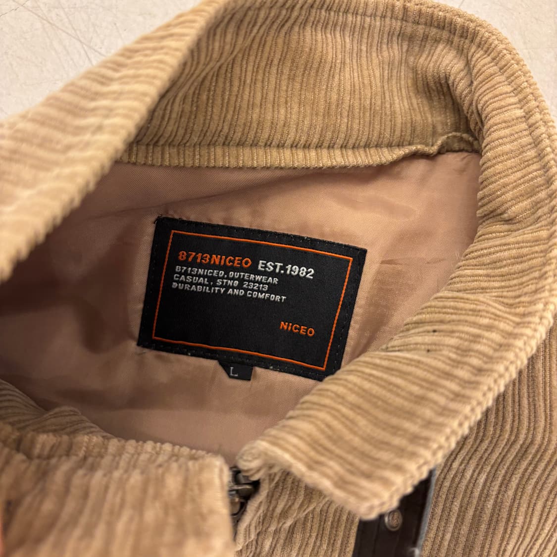 빈티지 코듀로이 자켓 상품이미지3
