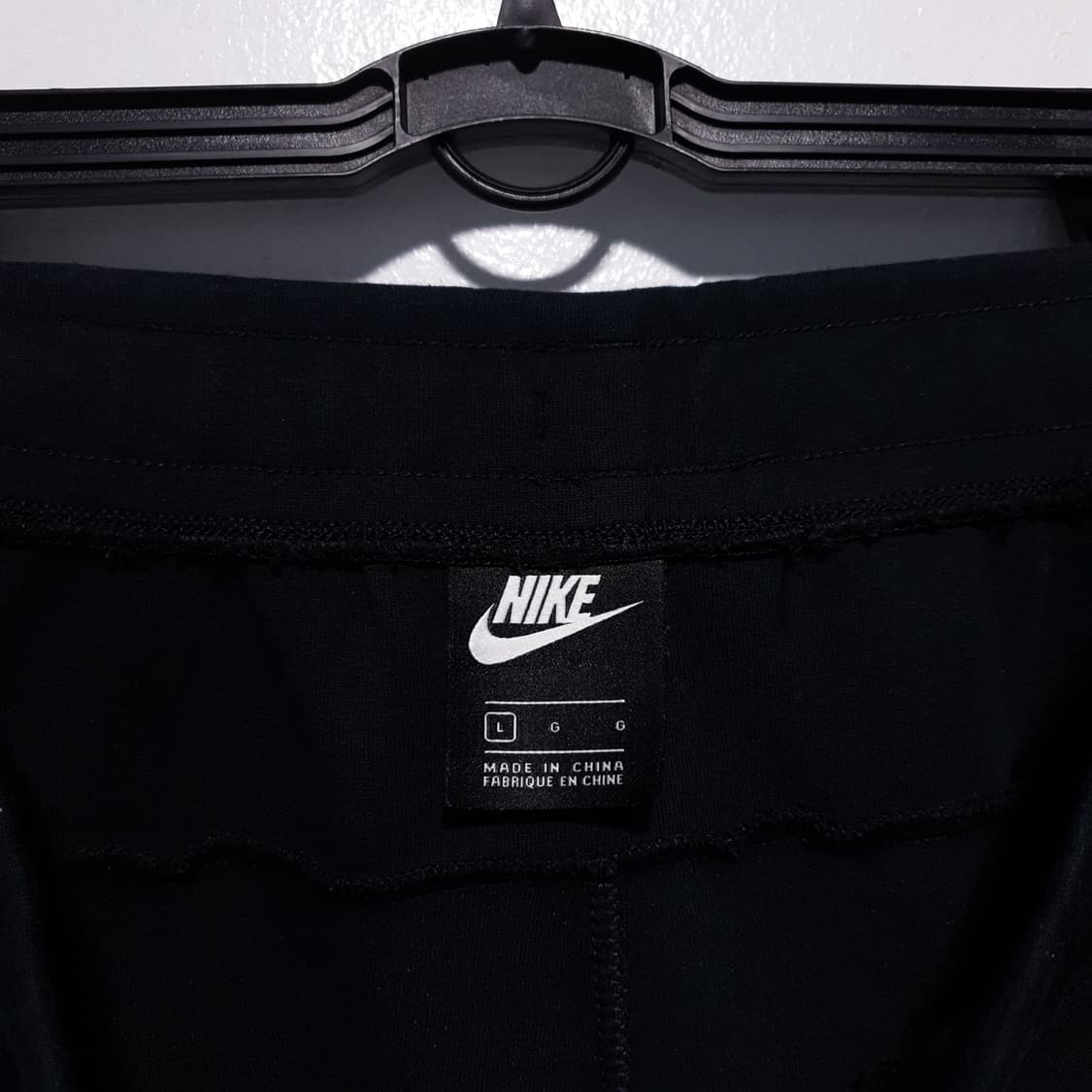 나이키 NSW 신형 20ss 테크팩 플리스 조거 팬츠 블랙 L 32인치 상품이미지6