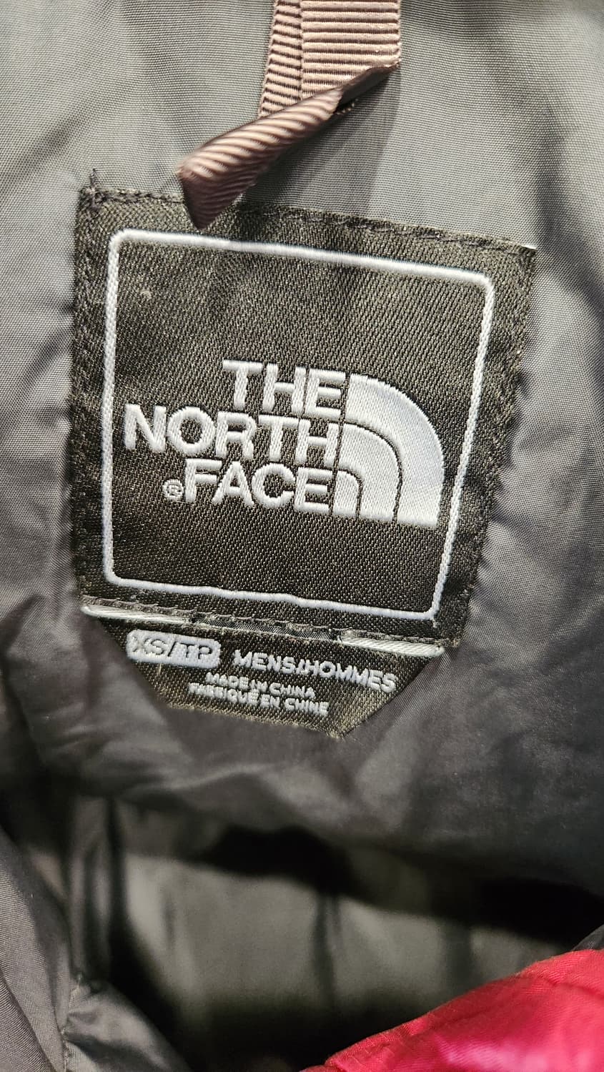 노스페이스 눕시 빨강 xs 상품이미지10