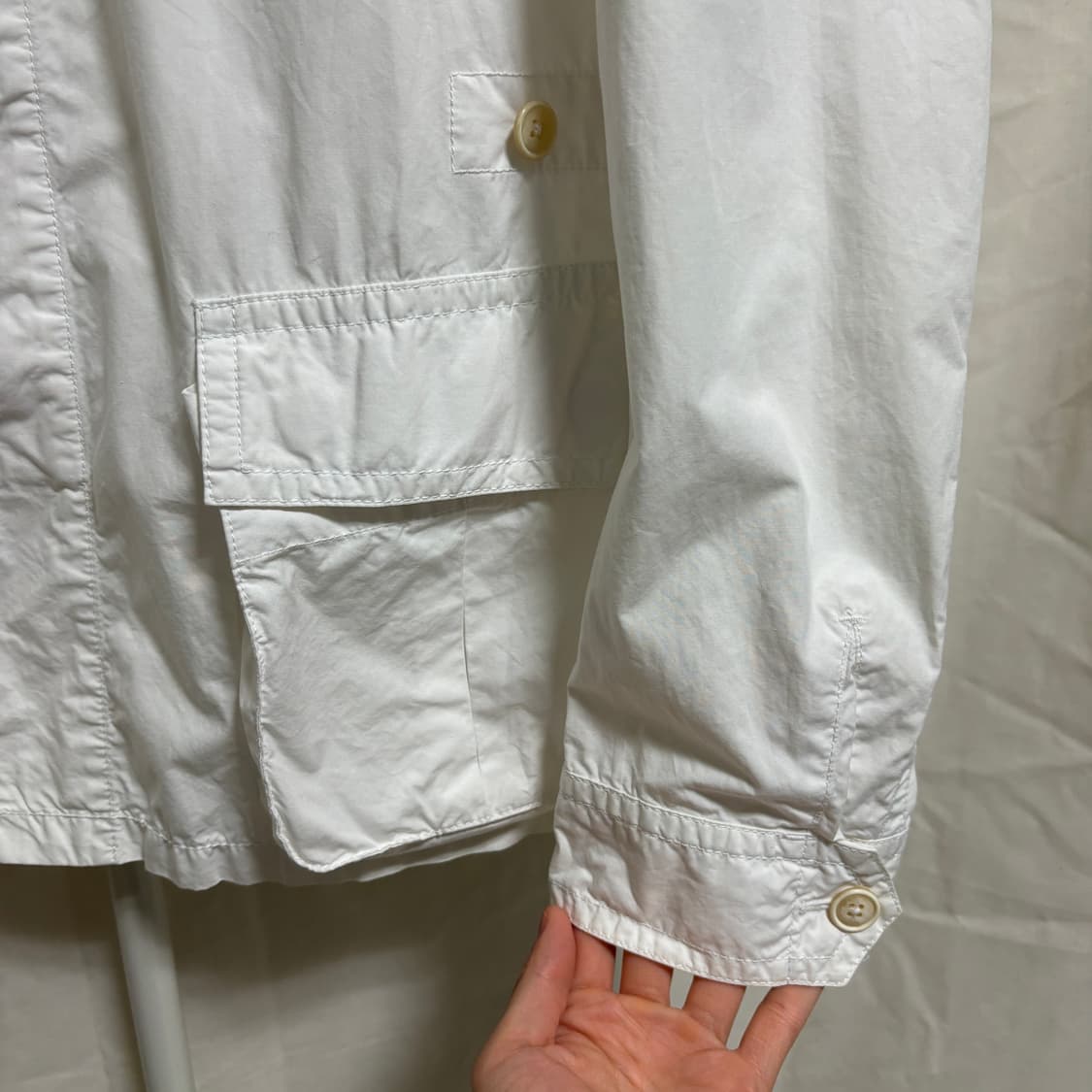 유나이티드 애로우즈 화이트라벨 정글 퍼티그 자켓 / 에크루, 3 상품이미지7