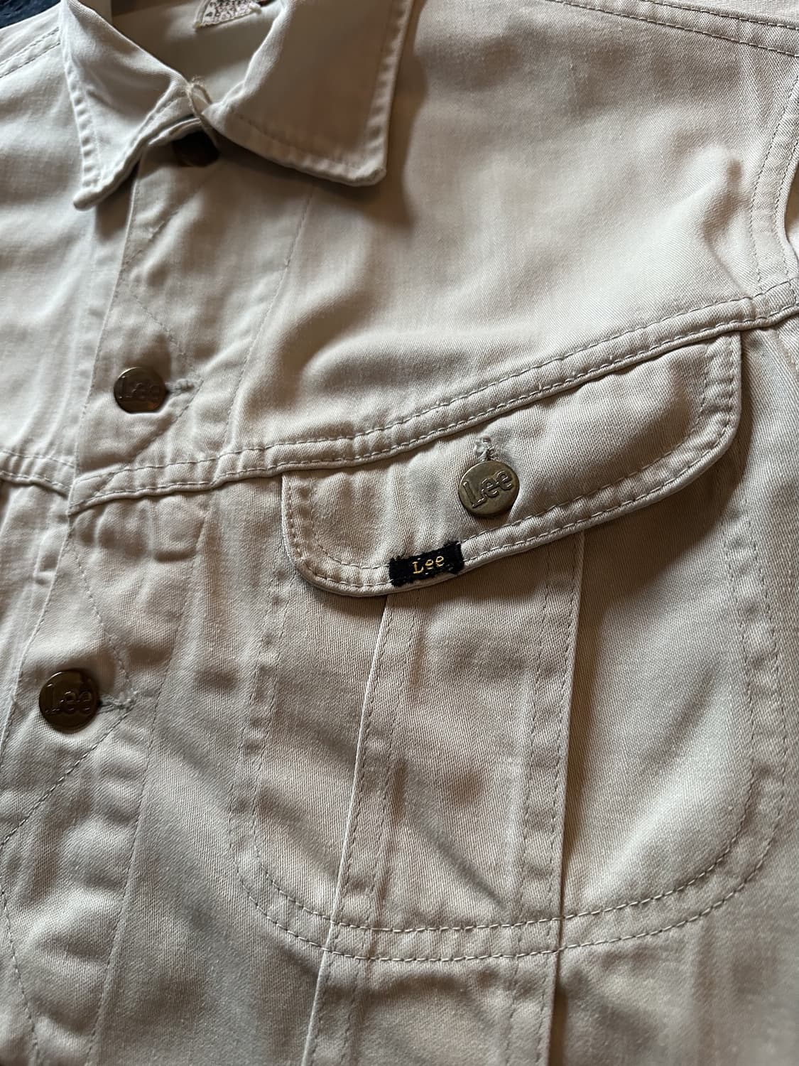 60s USA Vintage LEE 100J Westener Jacket 상품이미지4