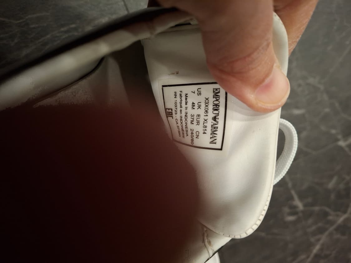 (마지막특가) 엠포리오 아르마니 스니커즈 235 상품이미지6