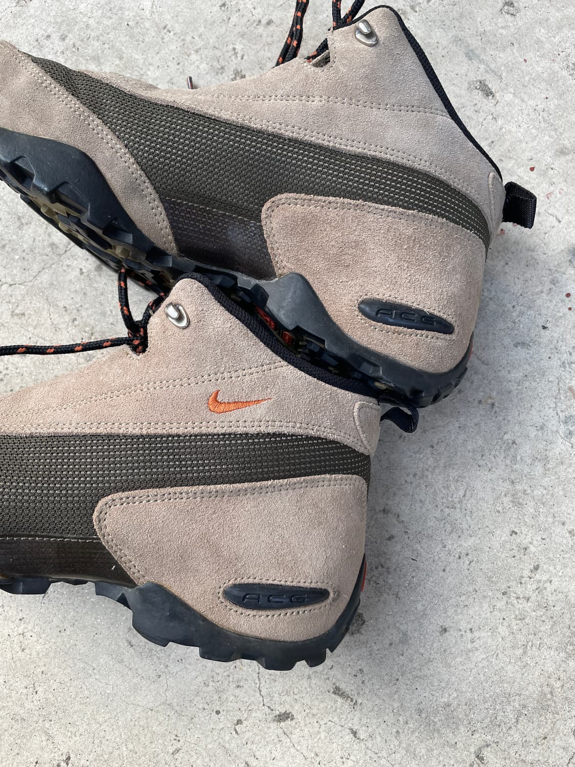 2006)Nike ACG Caldera Mid Hiking Shoes 상품이미지4