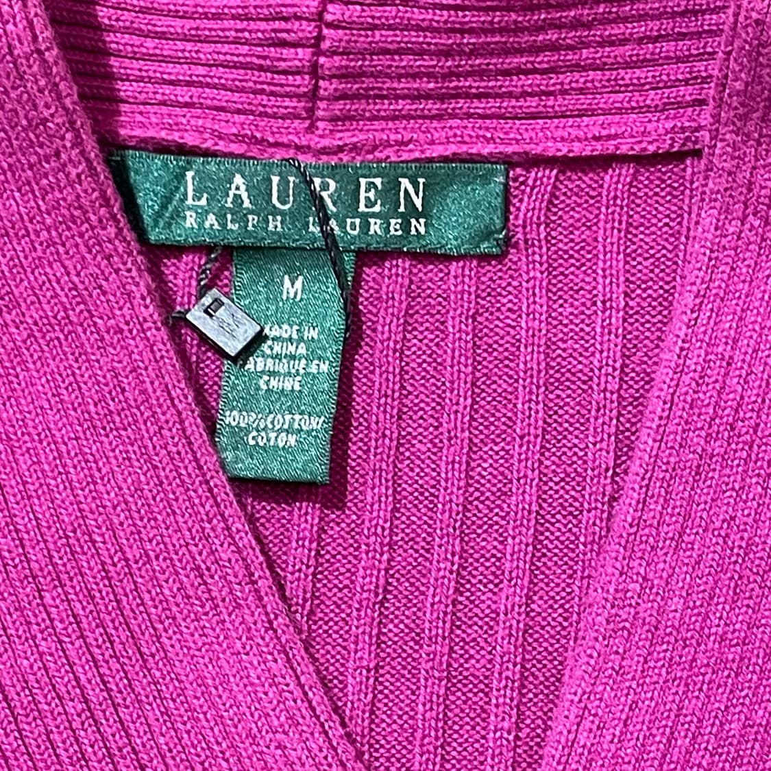 (M) LAUREN 로렌 랄프 로렌 숄카라 니트 상품이미지7