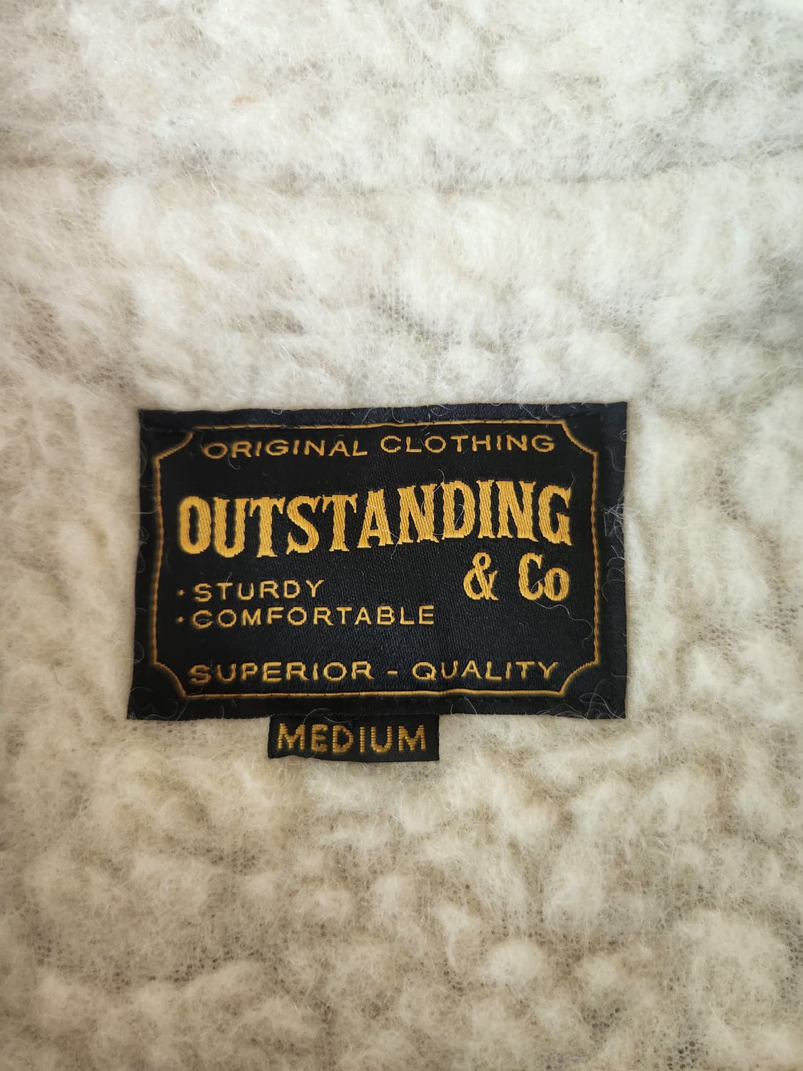 (착샷) 아웃스탠딩 빈티지 웨스턴 양모 코듀로이 자켓 상품이미지5