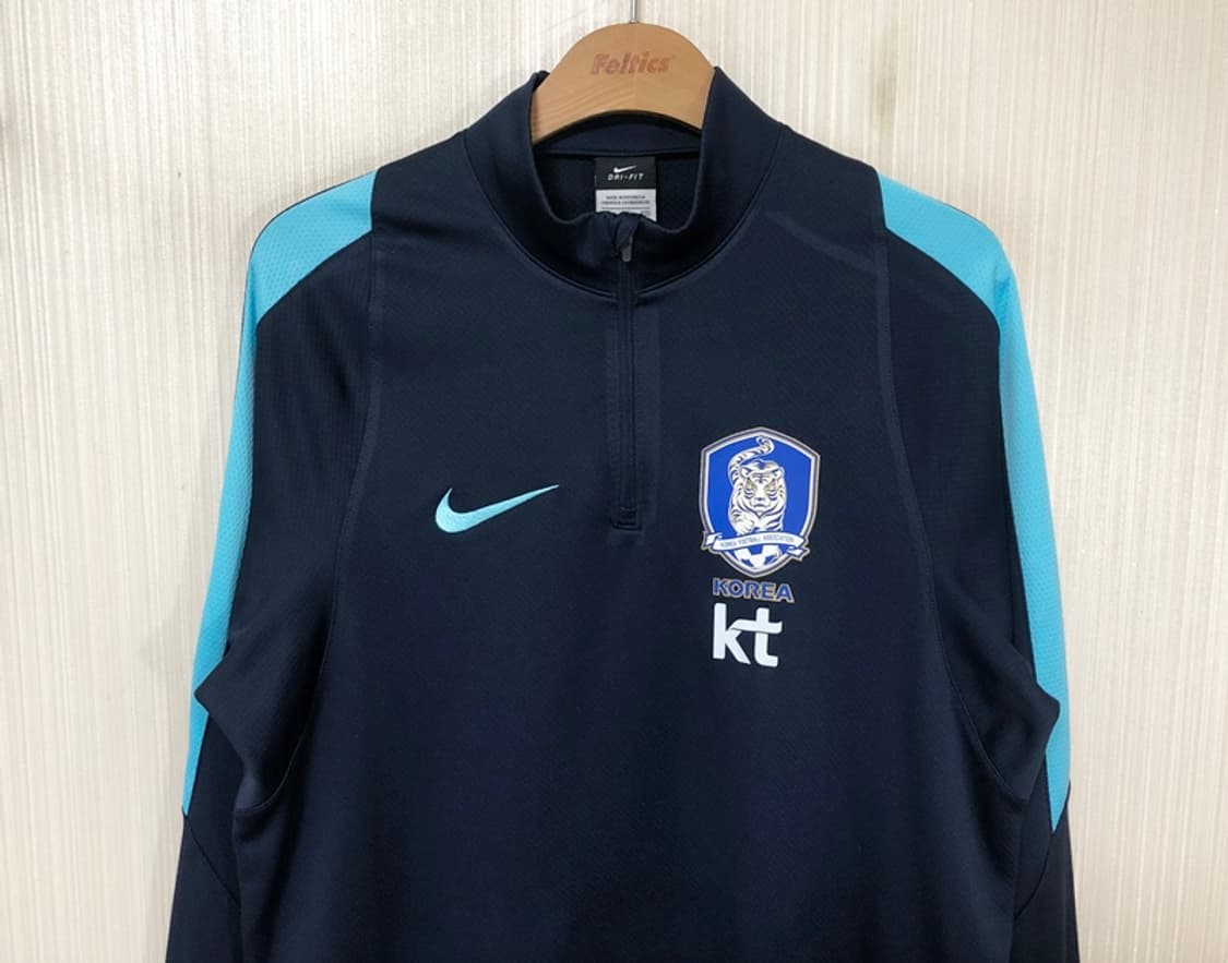 나이키국대 국대KOREA 16-18 축구국대 드릴탑XL(110)/커스텀 상품이미지2