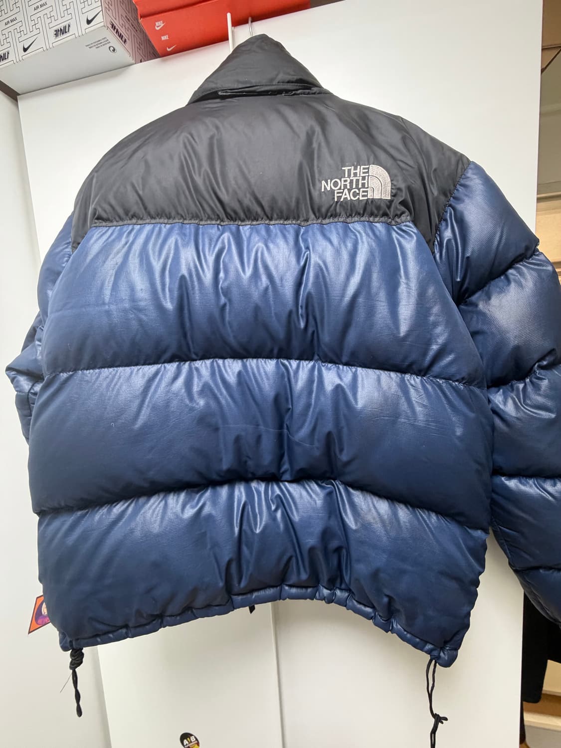 노스페이스 눕시 구형 네이비 95 상품이미지2