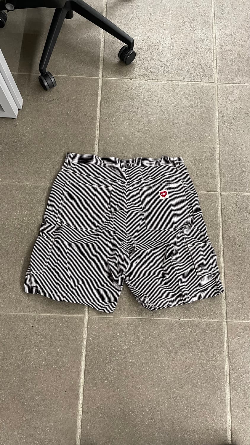 Terrell Hickory Denim short Carhartt 상품이미지2