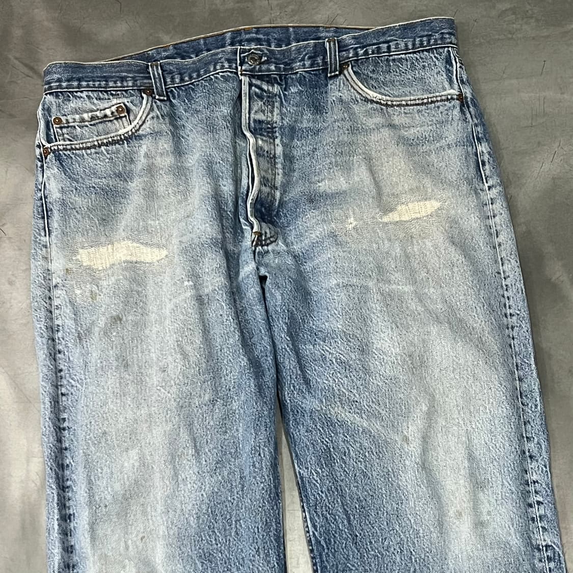  USA 리바이스 501 데님 팬츠 y14698 상품이미지3