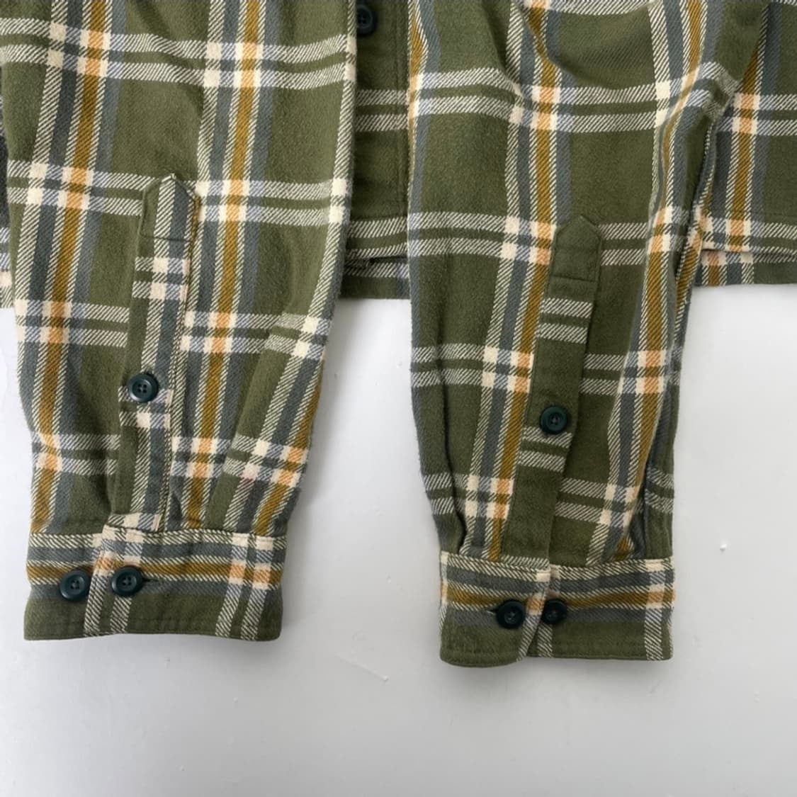 빈티지 파타고니아 플란넬 체크셔츠 L 상품이미지3