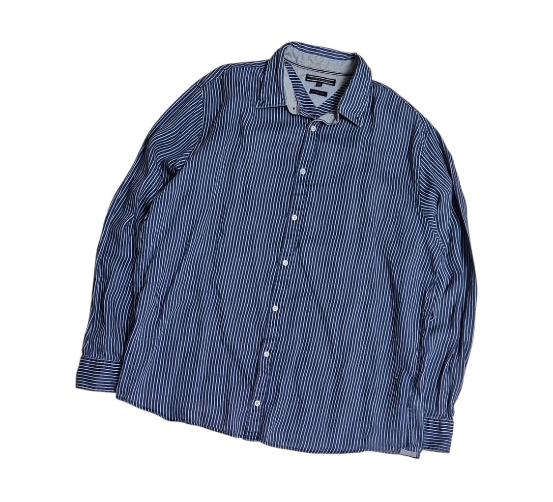 타미힐피거 스트라이프 셔츠 상품이미지1