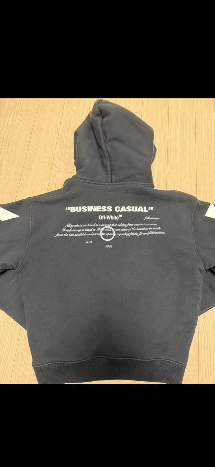 오프화이트 후드티 베르기니 xxs 상품이미지6
