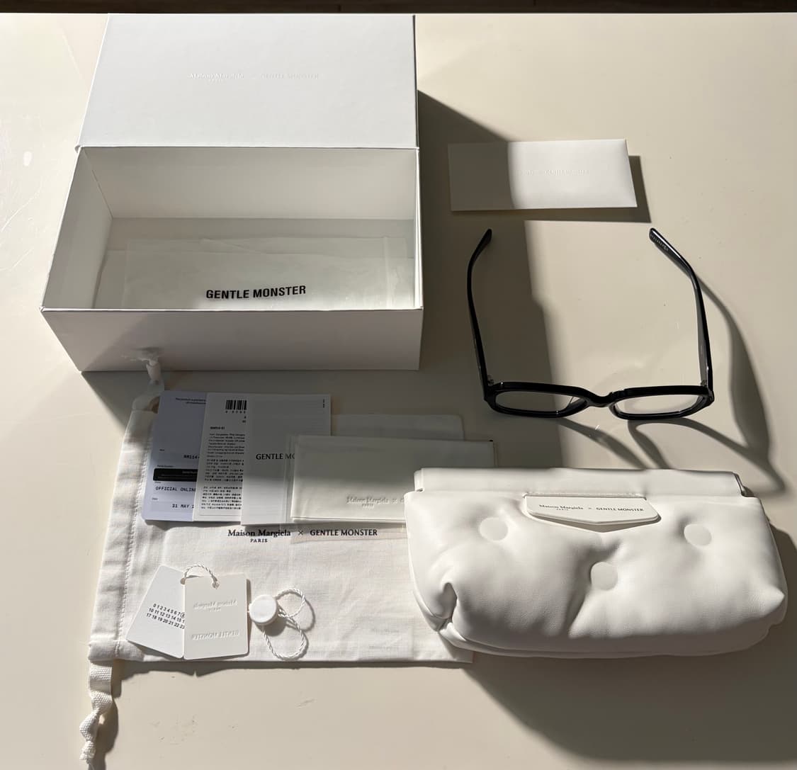 젠틀몬스터x메종마르지엘라 MM114 - 01 상품이미지2