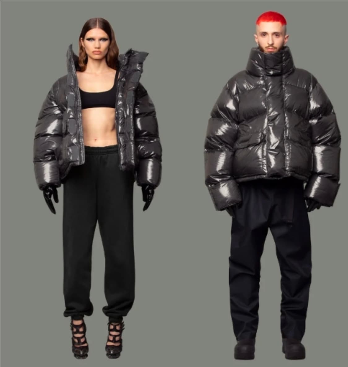 엔타이어스튜디오  패딩 xl 상품이미지1