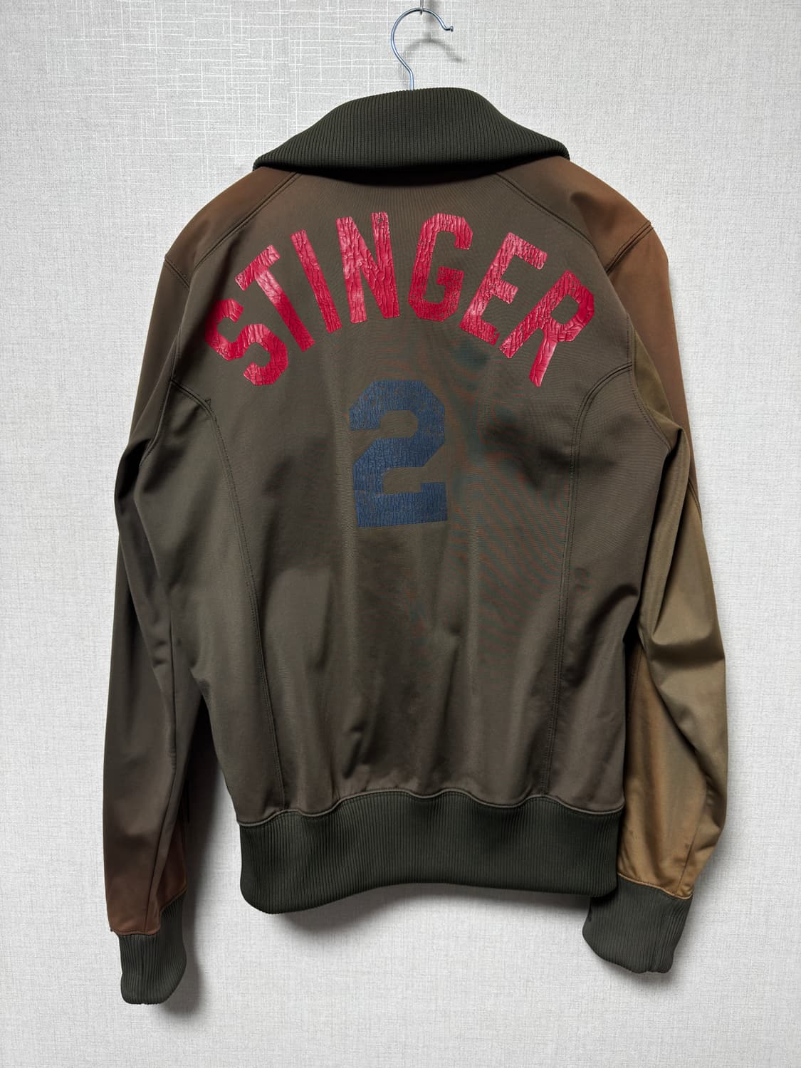 DIESEL 디젤 남성 트랙 자켓 / 블루종 / L사이즈 상품이미지1