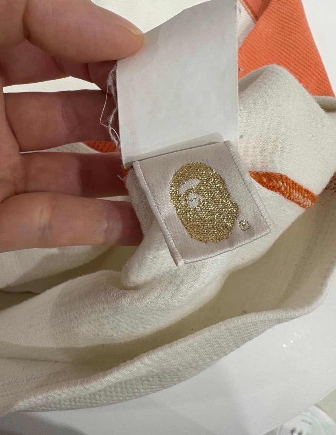 배이프 와플 롱슬리브 상품이미지3