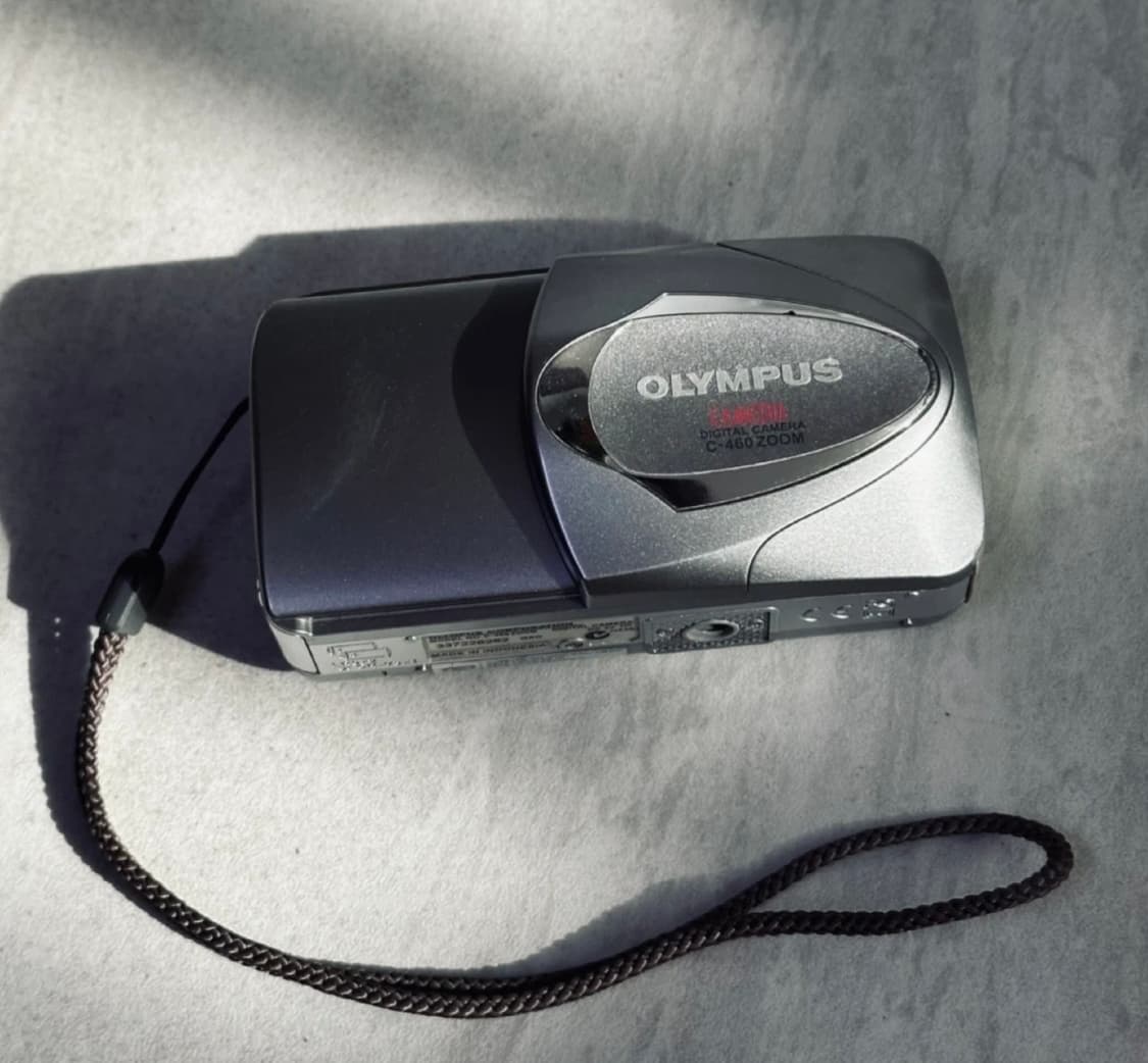 올림푸스 디지털 카메라 C-460 ZOOM📸 상품이미지1
