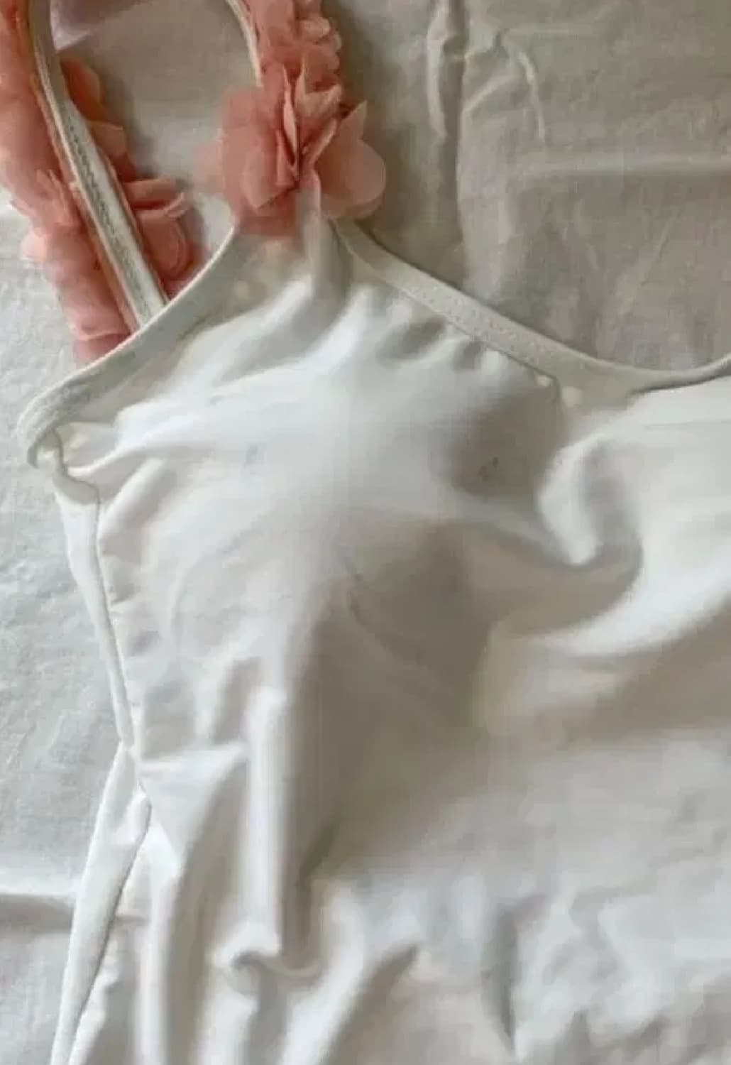빈티지비키니레쉬가드 달천대장y2k일브핀터깔히메갸루레이스플레어캐캐체깔플라워 상품이미지4