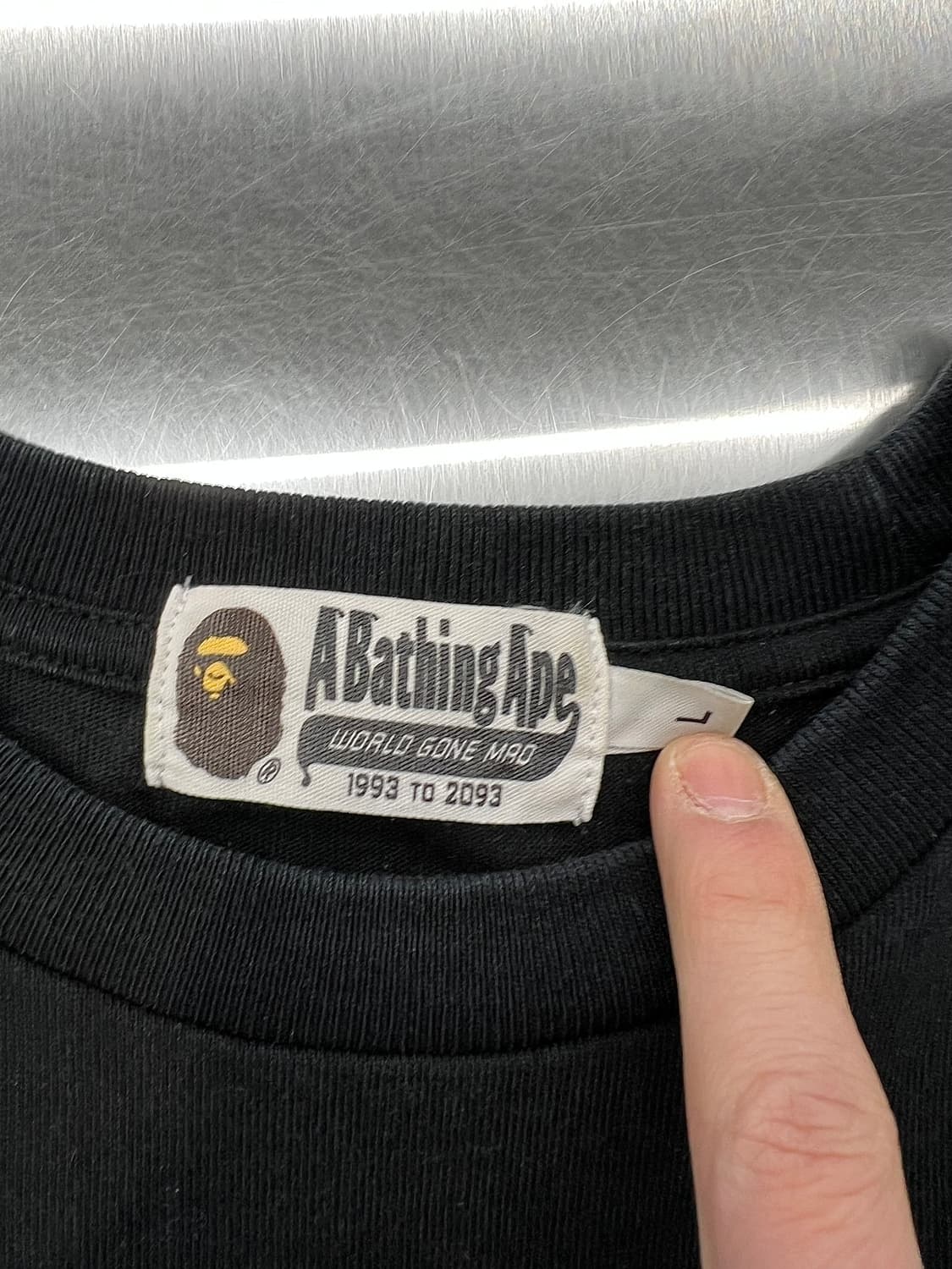 베이프 레디에이션 카모 플라주 빅 사루 티셔츠 상품이미지7