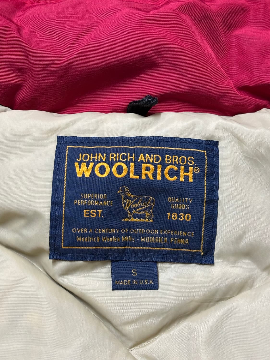 Woolrich Arctic Parka made in USA 상품이미지7