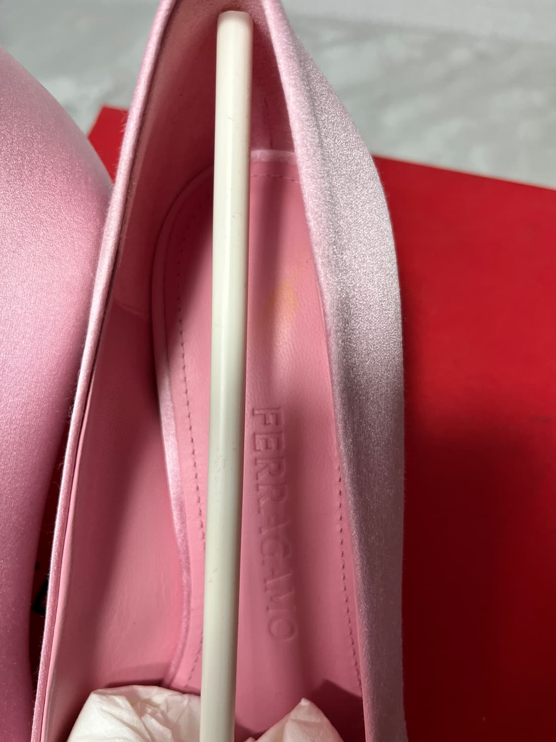 새상품)페라가모 에리카 55 핑크 펌프스 6반 (245추천) 상품이미지9