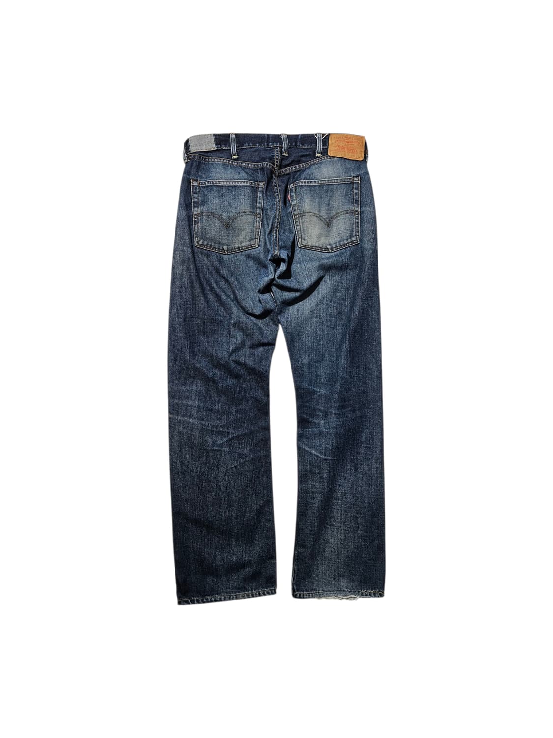 2000's 재팬 Lvc 67505 셀비지진 청바지 32 상품이미지2