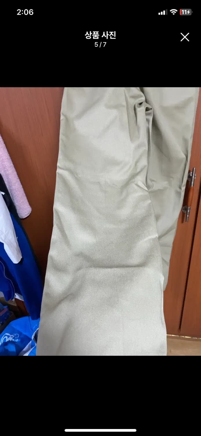 [DICKIES] 디키즈 874 카키 팬츠 30사이즈 상품이미지5