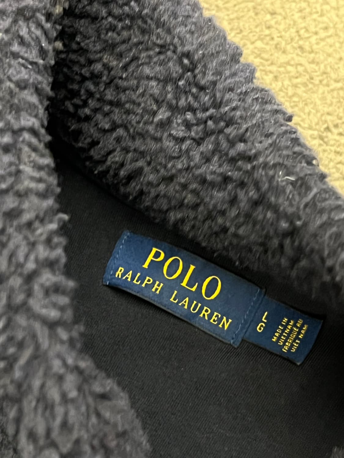 폴로 랄프로렌 플리스 자켓 처분  상품이미지3