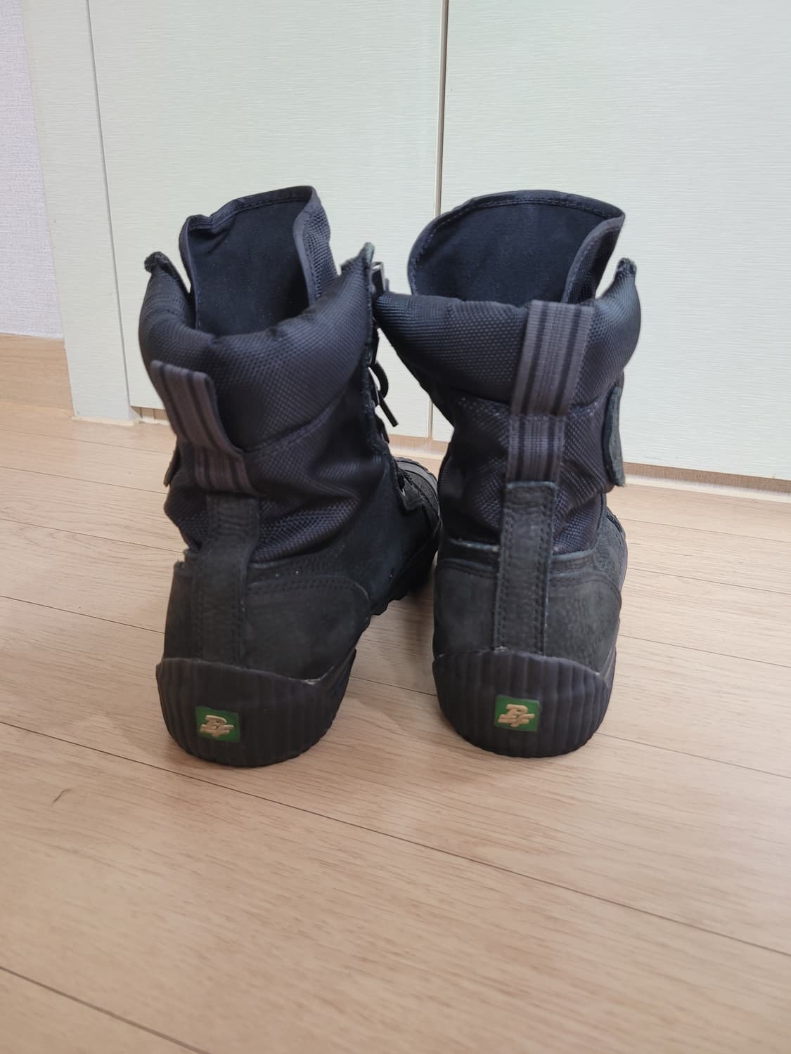 PF flyers 남자 워커 부츠 280 블랙 상품이미지4