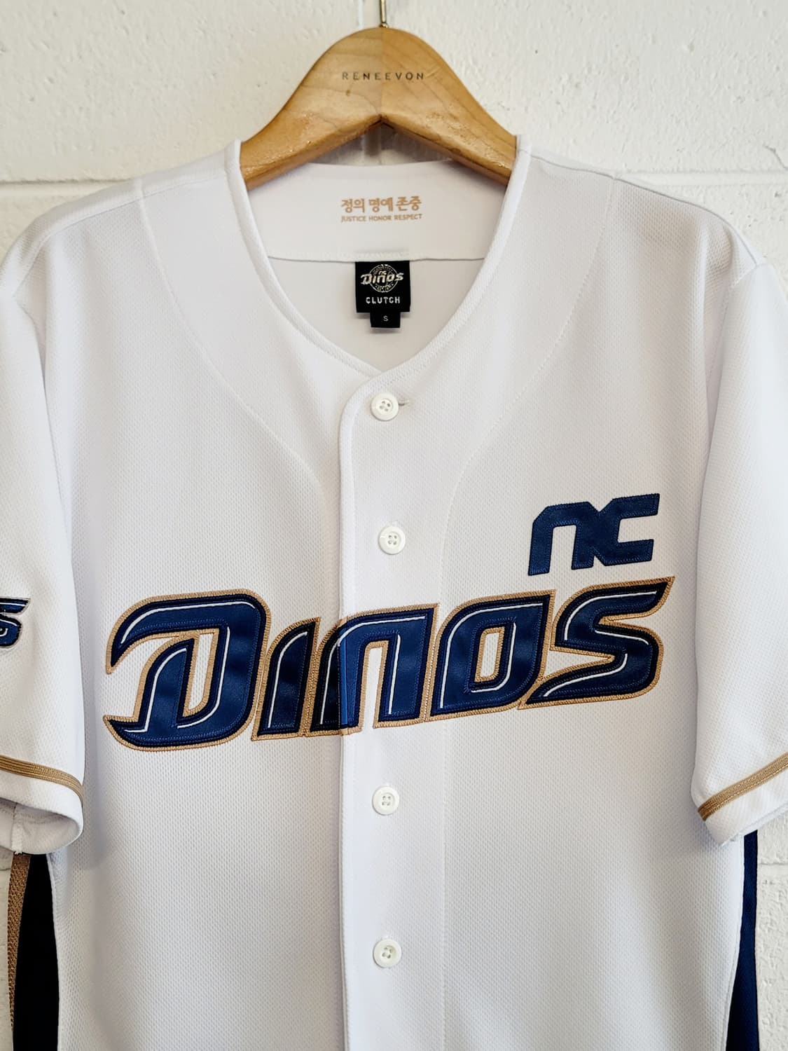 [90.S] NC다이노스 홈 유니폼 판매(상세내용 필독) 상품이미지3