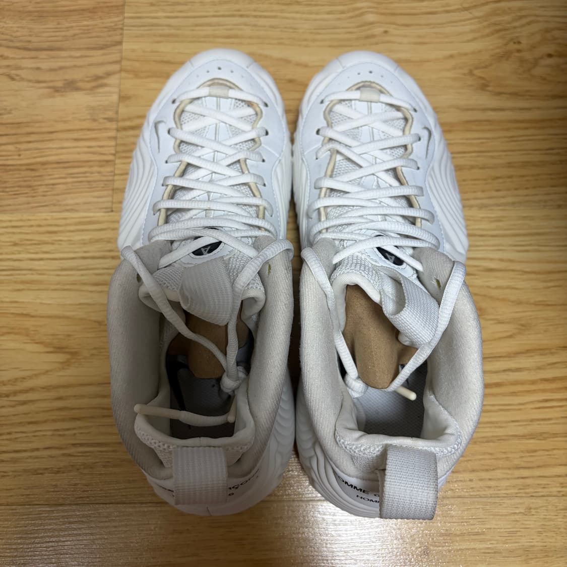 나이키 꼼데가르송 옴므 플러스 에어 폼포짓 265 상품이미지4