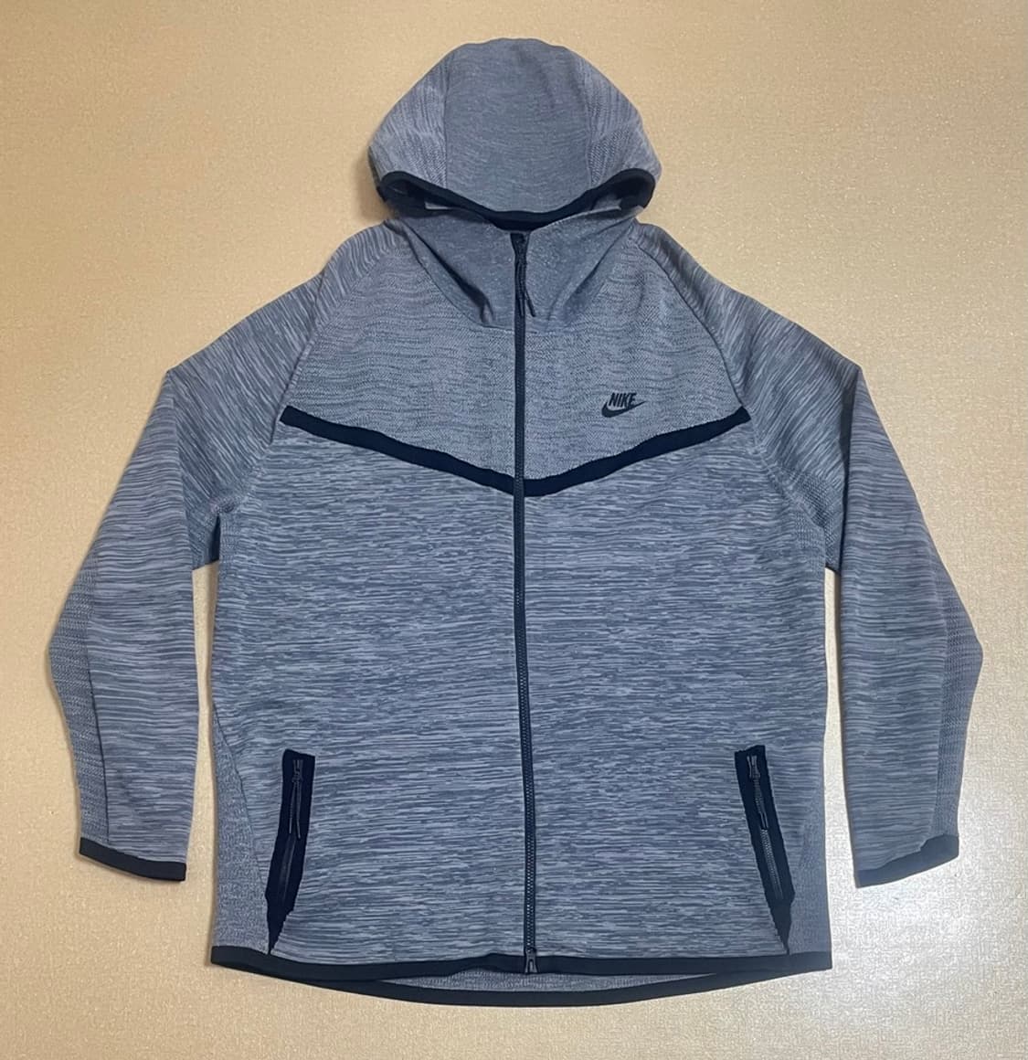 나이키 테크 니트 윈드러너 자켓 그레이 상품이미지8