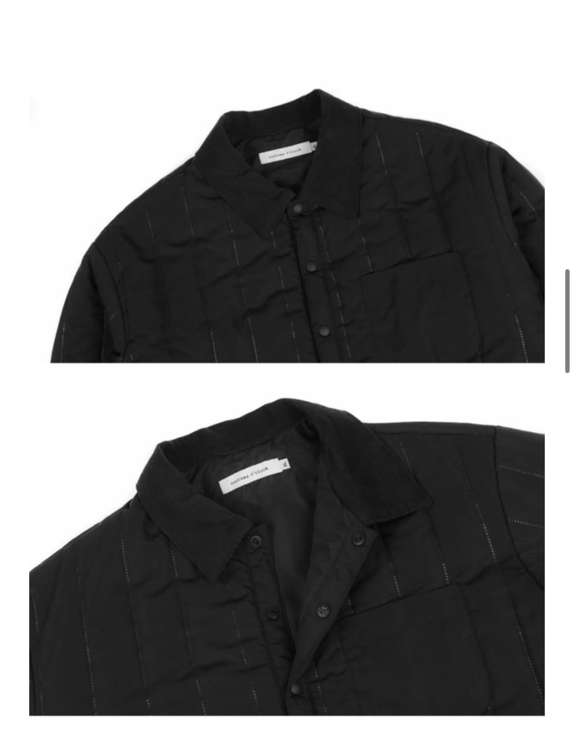 커스텀어클락 패딩 / 커스텀어클락 자켓 / 무신사패딩 상품이미지8