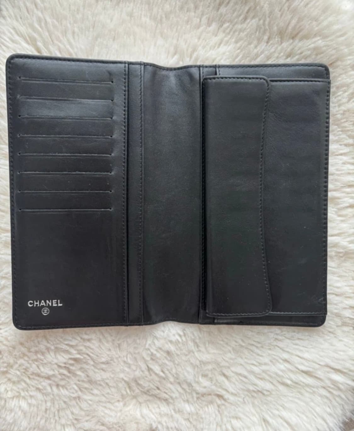 샤넬 빈티지 장지갑 상품이미지3