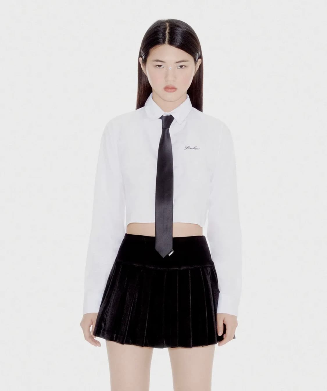 유희 세틴 넥타이 상품이미지1