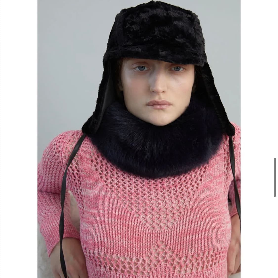 어썸니즈 리버시블 트래퍼캡 상품이미지4