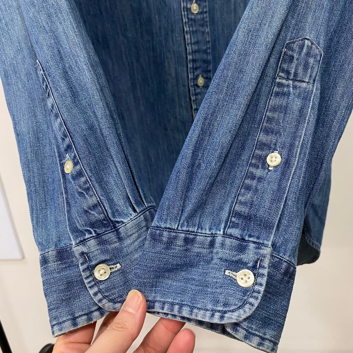 폴로 랄프로렌 신형 데님 셔츠 상품이미지5