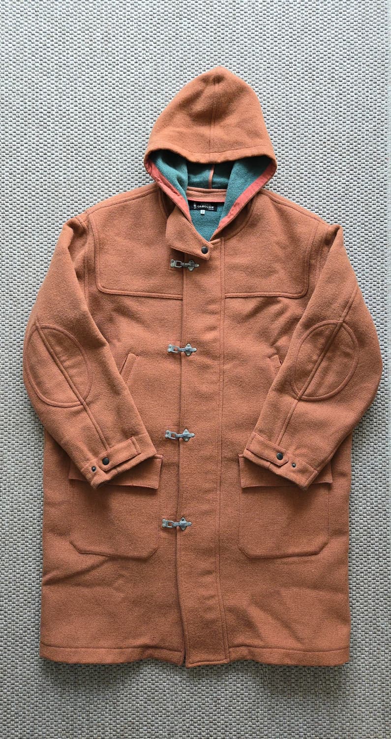 나이젤카본 파이어맨 더플 코트 상품이미지1