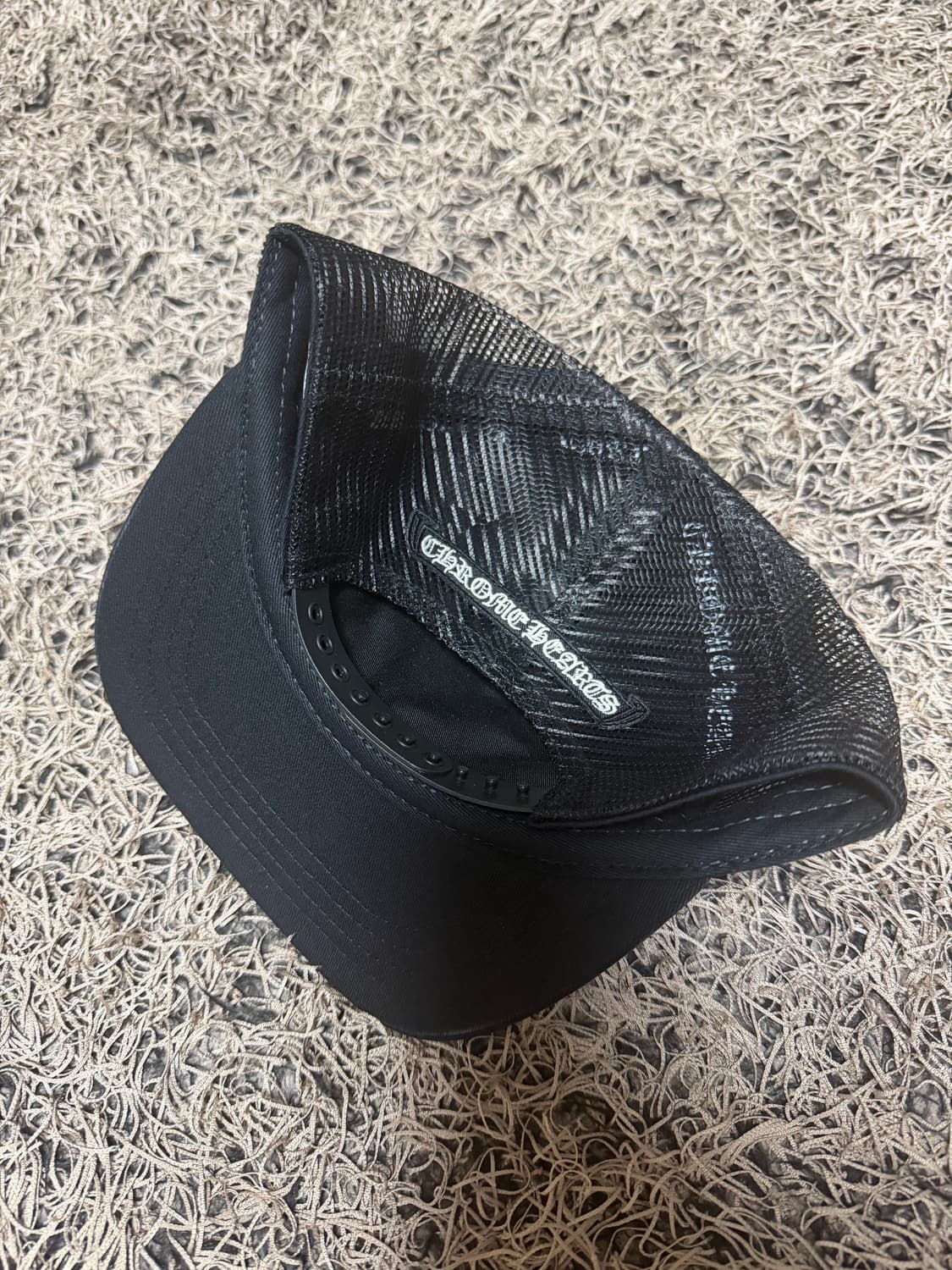 크롬하츠 세메터리 트럭커 모자 송치 크로스 상품이미지4