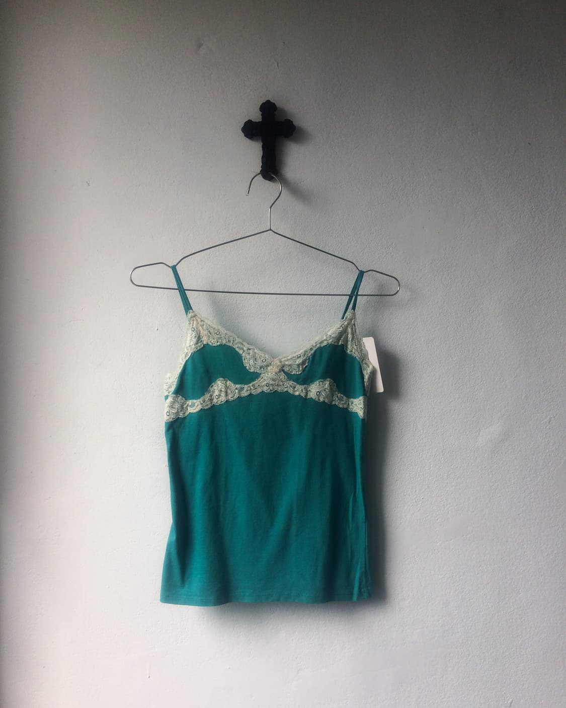 Lace point sleeveless 상품이미지1
