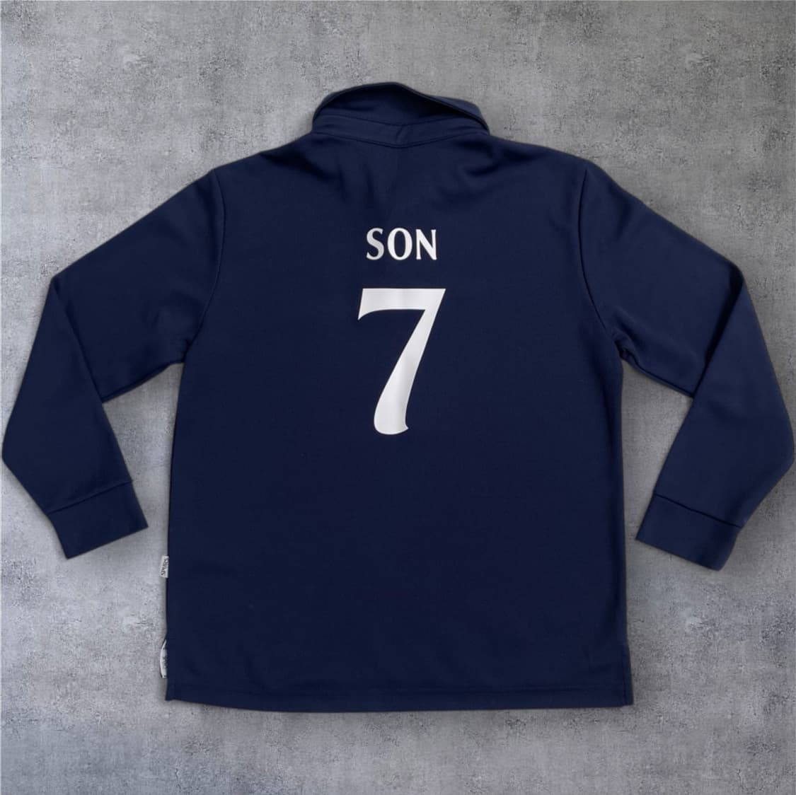 토트넘훗스퍼 네이비 손흥민 마킹 긴팔 카라티 85 (XS) 상품이미지6