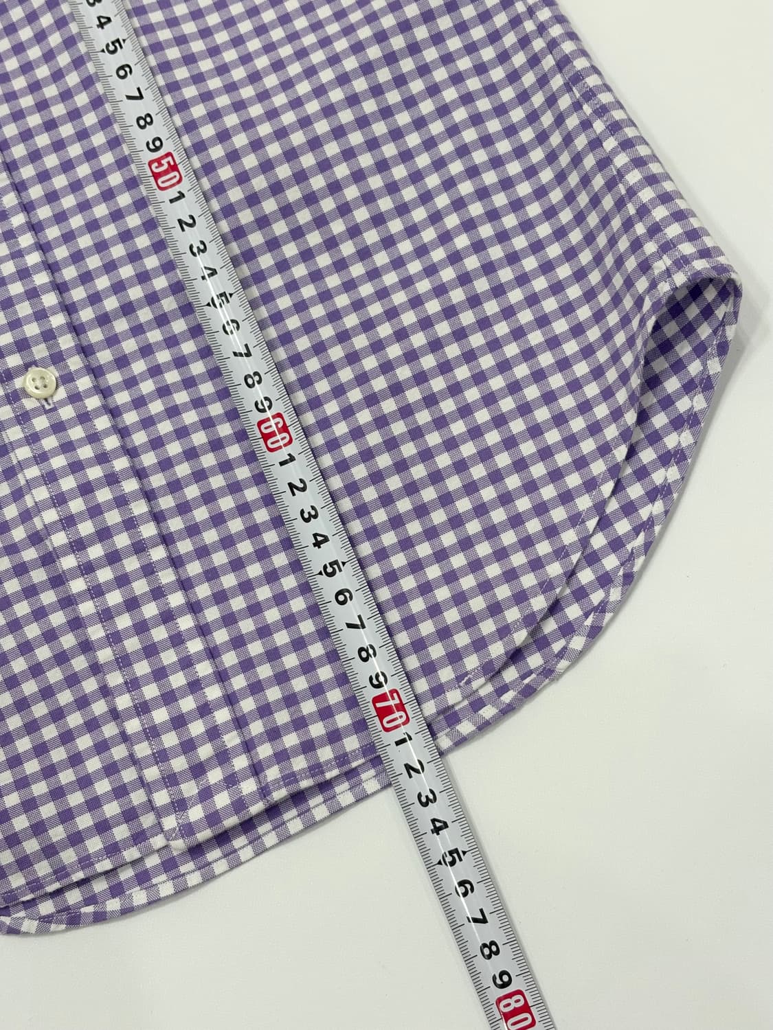 Polo 폴로랄프로렌 퍼플 깅엄 체크 셔츠 상품이미지8