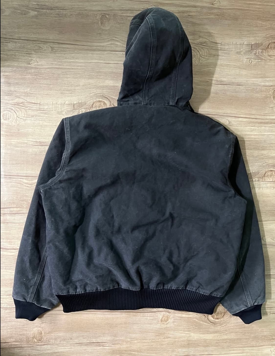 칼하트 액티브 자켓 j130 BLk 상품이미지2