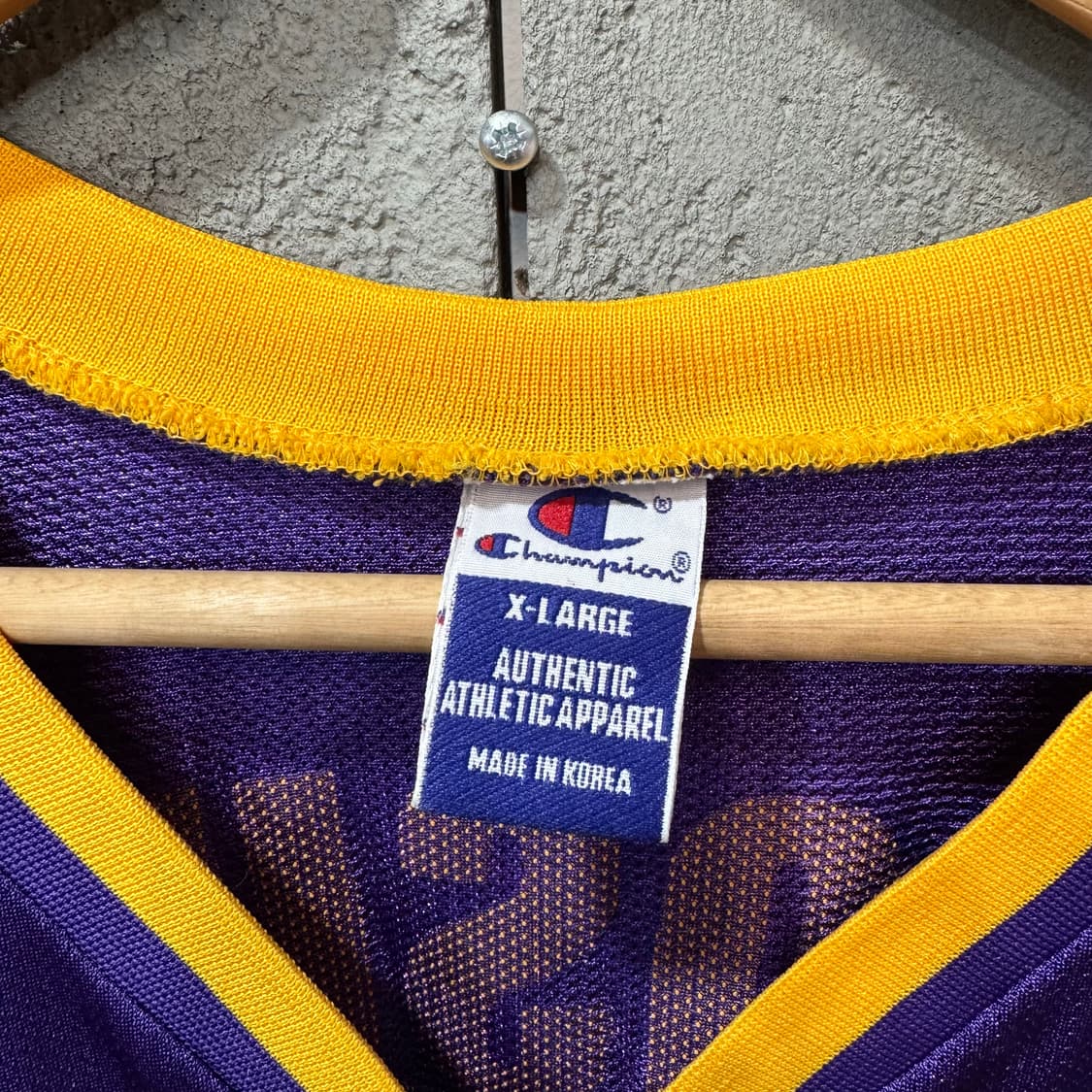 00s Blood Brovas 주석 에디션 챔피온 져지 (2XL)   상품이미지5