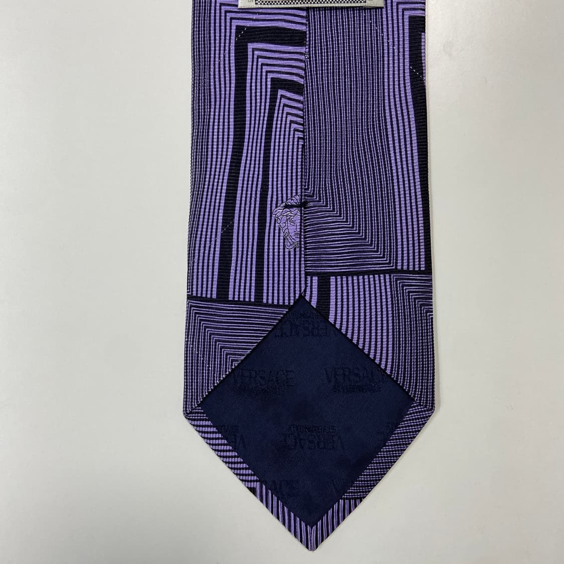 Gianni Versace 베르사체 모노그램 정품 명품넥타이 상품이미지4