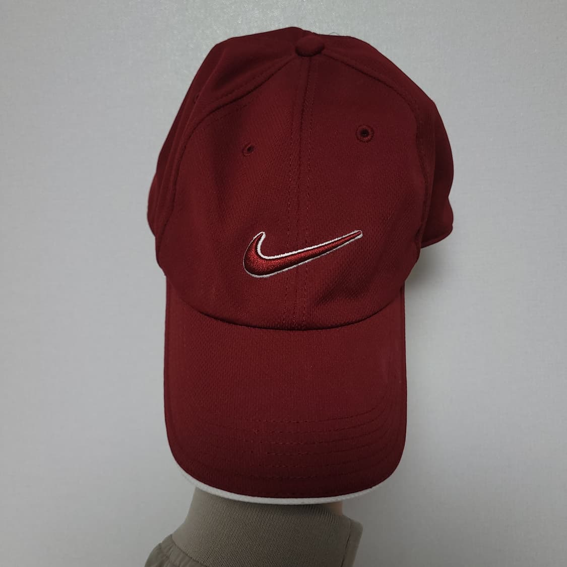 NIKE GOLF 나이키 골프 버건디 볼캡 상품이미지1